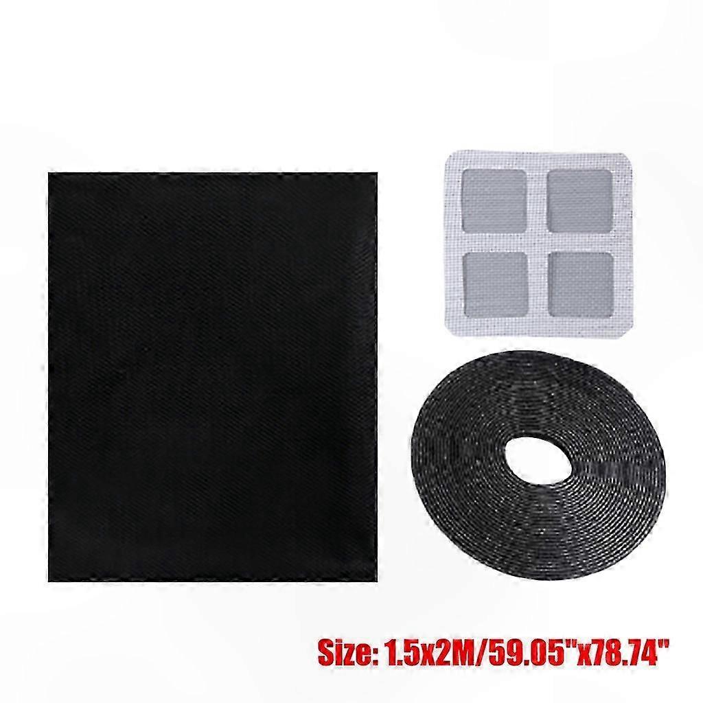 Self-Adhesive Insect Fly Screen Window Mesh for DIY Anti-Mosquito Netting Solution
