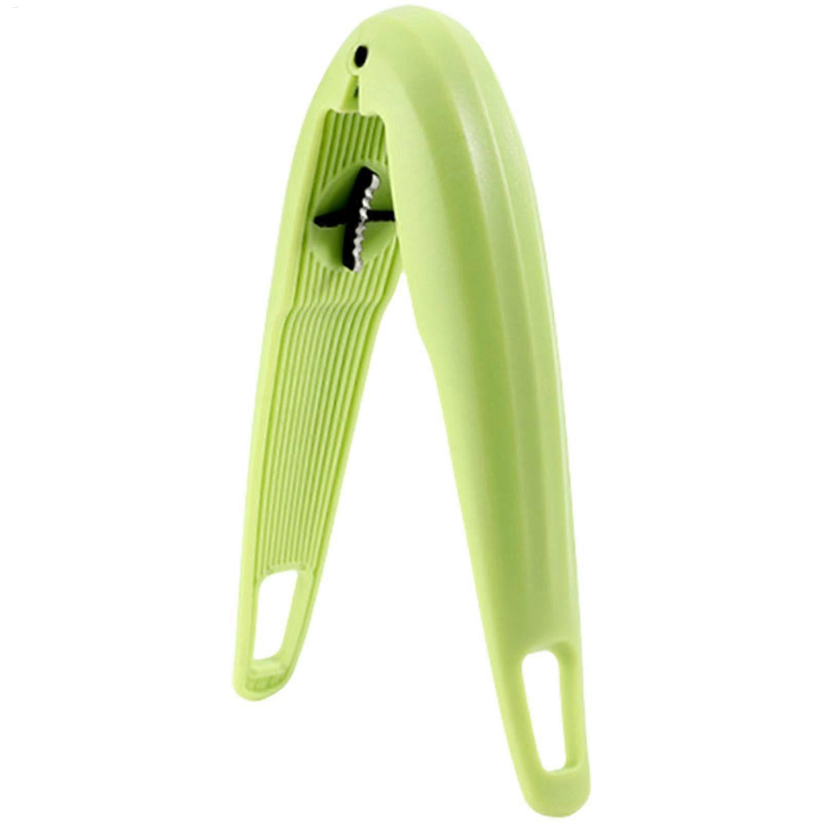 Chestnut Opener Nutcracker Multifunctional Walnut Peeler Dry Fruit Cutter Chestnut Clip Nutcracker Green