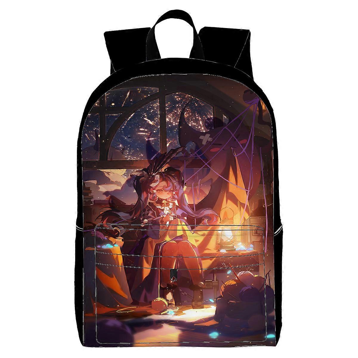 Backpack with Multiple Compartments, Fits 15.6 Inch Laptop, Durable Travel College Daypack for Business and Work U2677