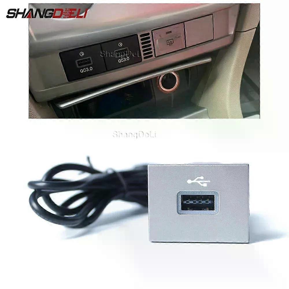 Car USB Input Adapter Audio Radio u-disk flash Socket Interface Cable For Ford Focus 2 Mk2 2009-2011