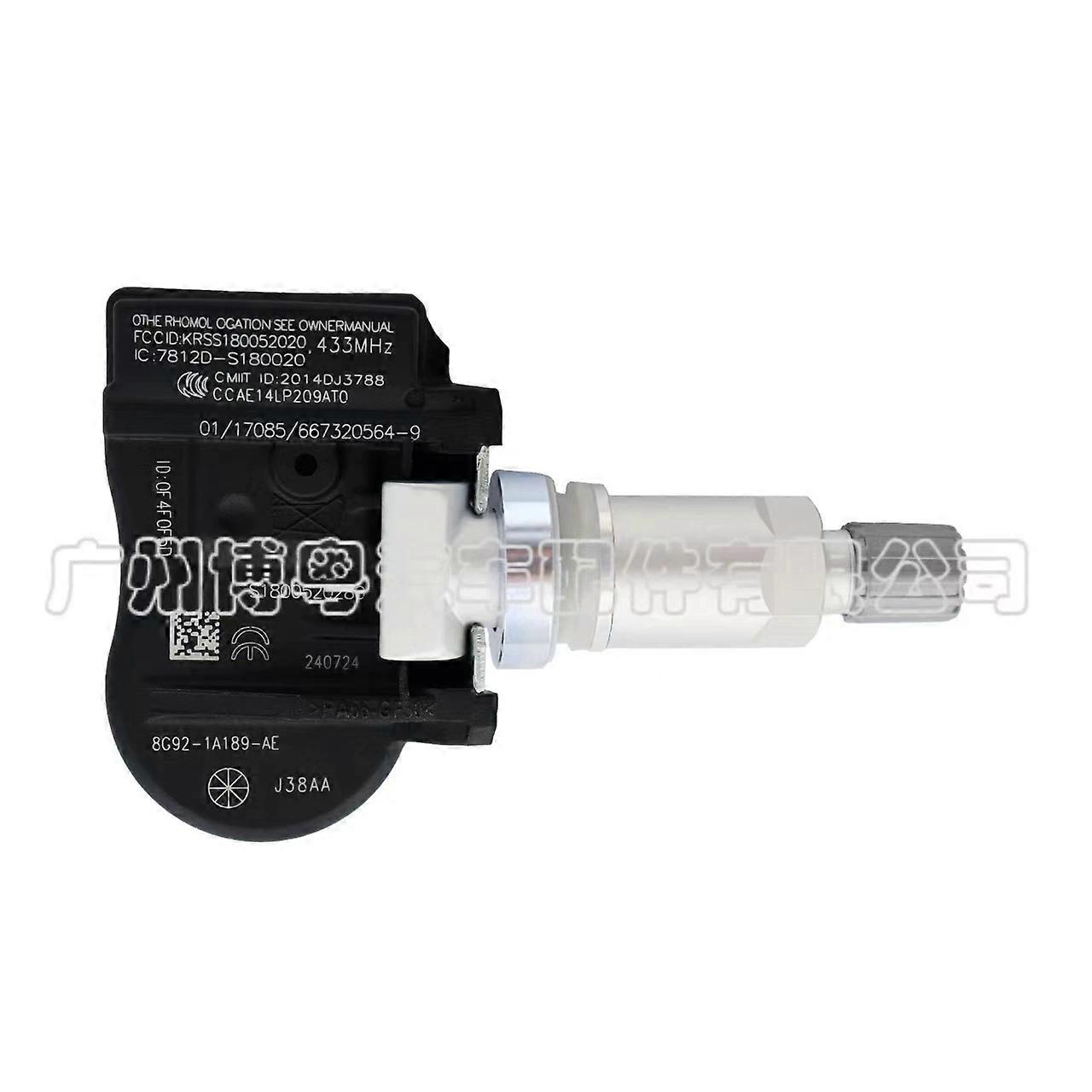 4 قطع 8G92-1A159-AE مستشعر ضغط الإطارات لعام 2006-2015 فورد مونديو S ~ 0300
