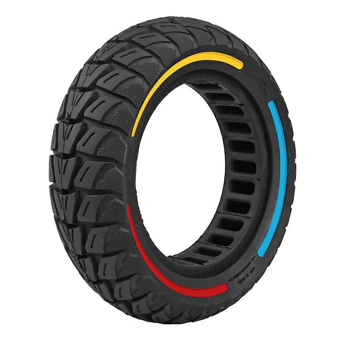10x3.0 Solid Tire Puncture 80/65-6 Abrasion for VSETT10+ /Zero 10X Electric Scooter Tires Accessorie