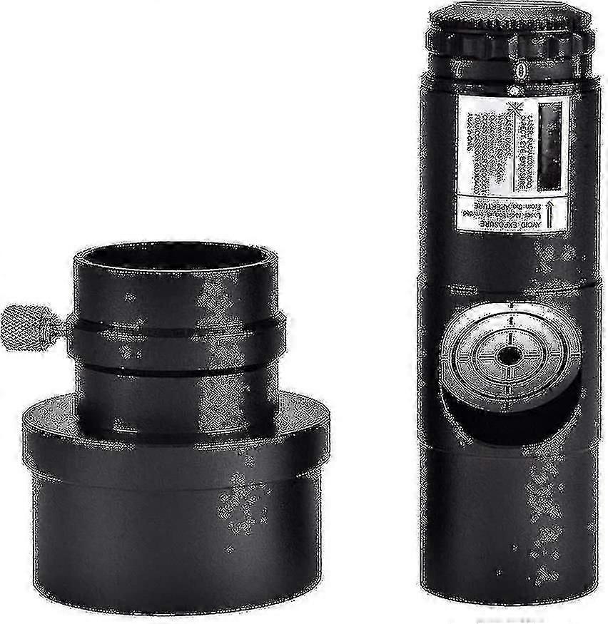 Laser Collimator & Calibrator with Adapter for Newtonian Telescopes