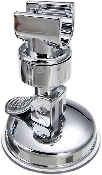 Shower Head Holder Adjustable Wall Mount Bracket With Suction Cup, Compatible With Handheld Showers
