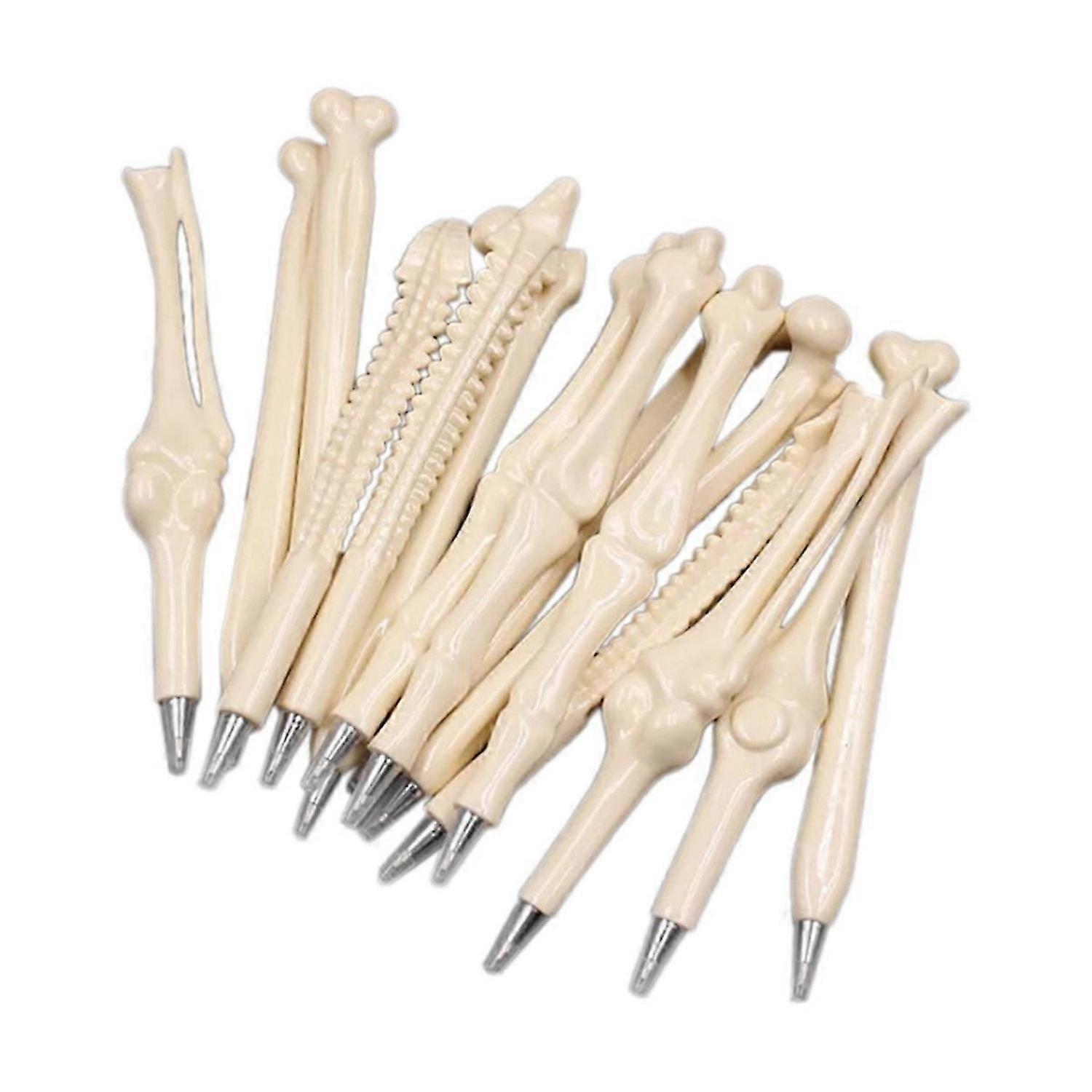 0.5Mm Black Ink Ballpoint Pen 50Pcs Bone Modeling Ballpoint Pen