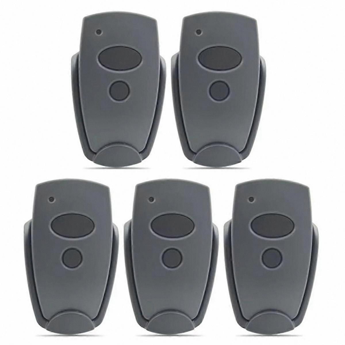 5-Pack Universal Garage Door Remote 868.3 MHz Compatible with Multiple Models Including D302-868, D304-868, D384-868, D321-868, D323-868