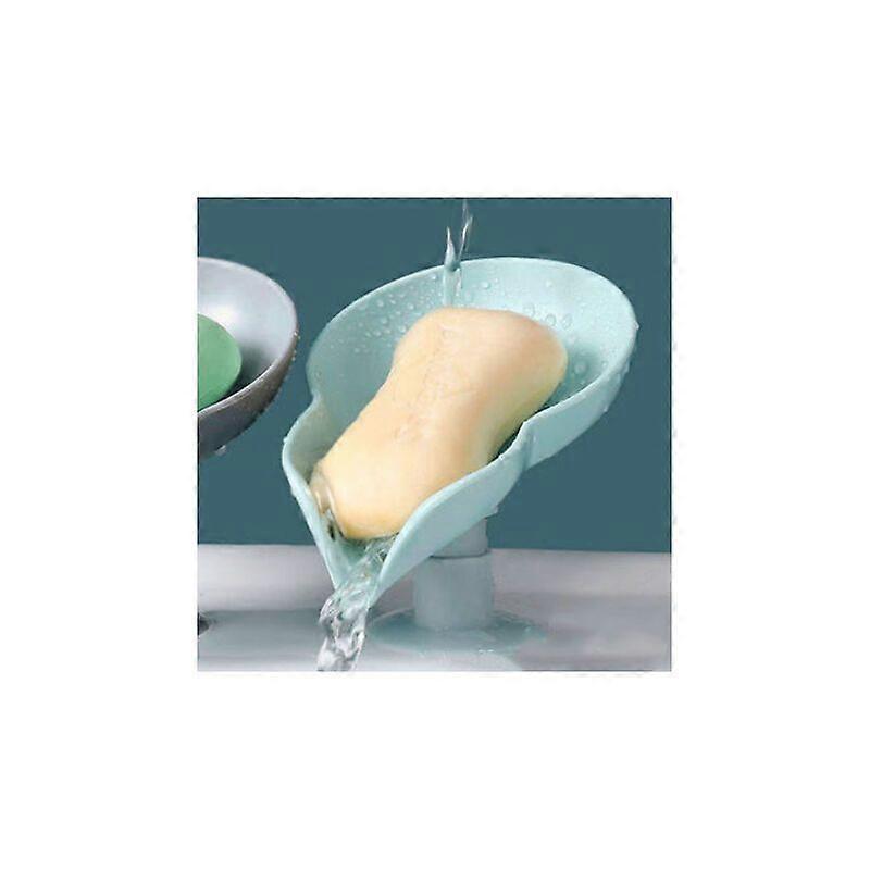Creative Soap Dish x27;ABS Self-Draining Soap Holder with Suction Cup for