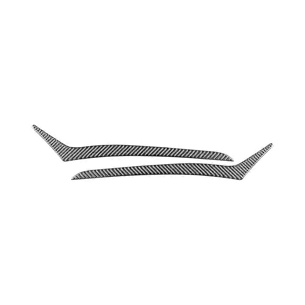 Carbon Fiber for BMW 8 Series G14 G15 G16 2019-2022 Car Inner Door Armrest Handle Cover Trim Sticker Accessories