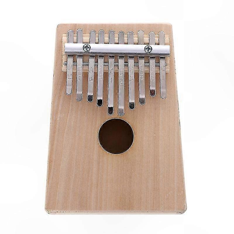 Hand-Painted Thumb Piano, 1 Set