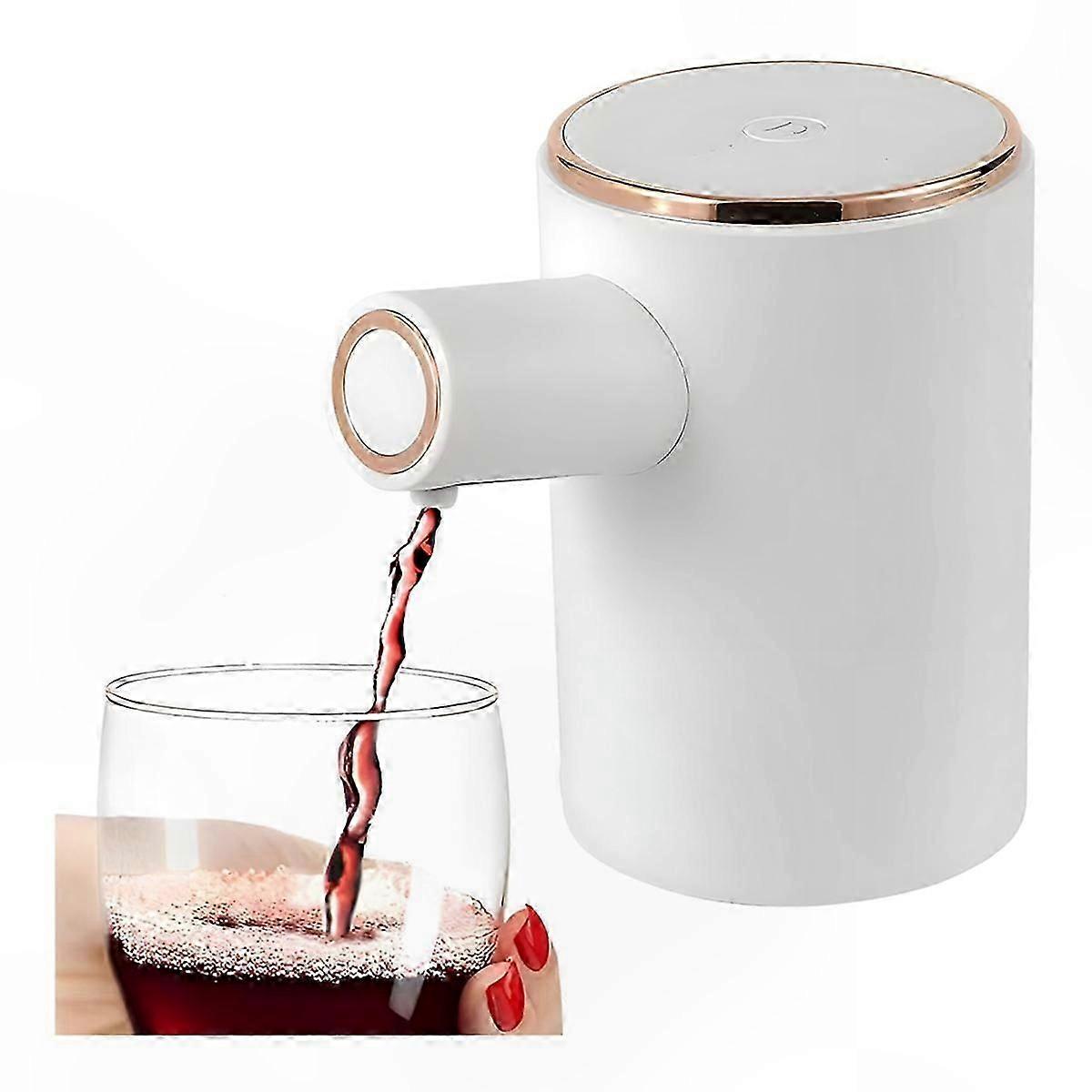 Wine Aerator Dispenser for Spirits and Liquor with Electric Pouring Functionality