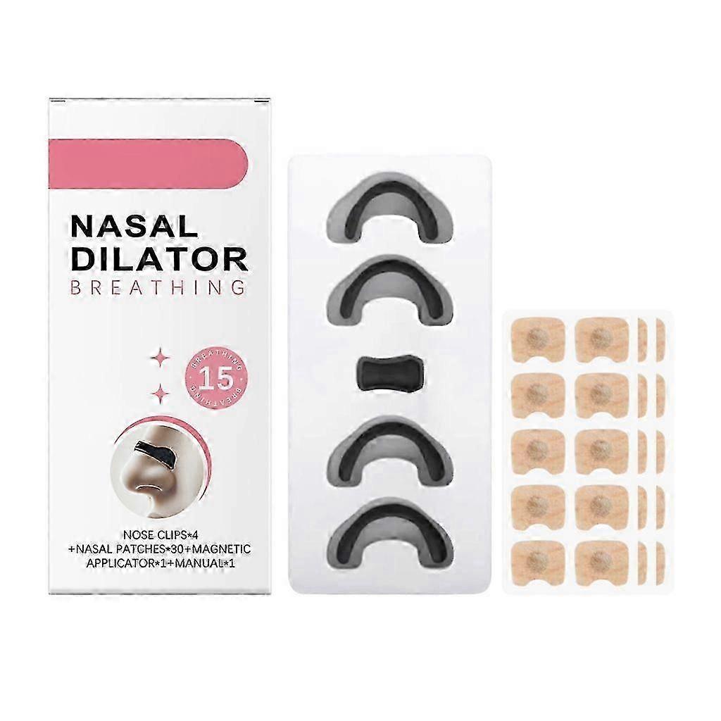Nose Strips Nose Tape Breathing Nasal Strips Nose Patches for Sleep