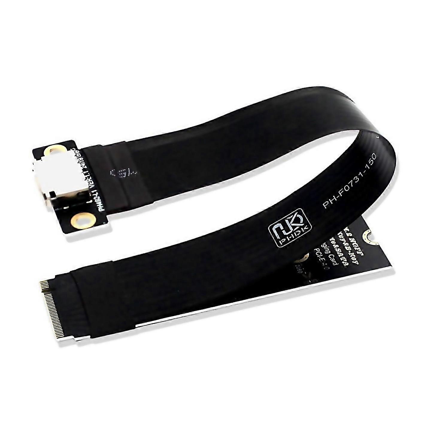 For M2 Nvme To Oculink Extension Cable Graphics Card Extension Cable
