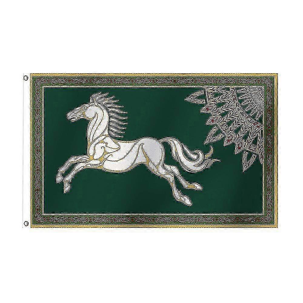 90x150cm The Kingdom Of Rohan Flag Riddermark Banner