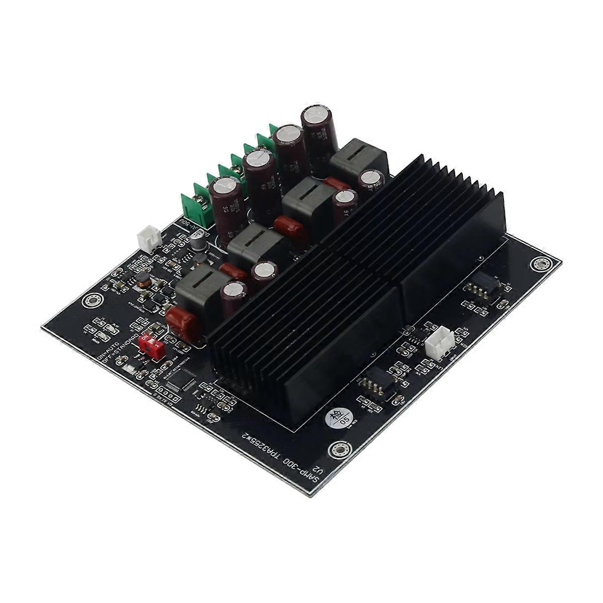 SAMP-300 Dual Core TPA3255 2-Channel Power Amplifier Board 600W+600W Amplifier Board Automatic Energy-Saving Version