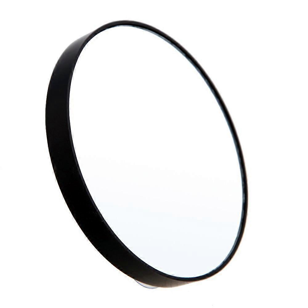 10X Makeup Mirror Magnifying With Two Suction Cups Round Black Big Mirror Ten Times Magnification