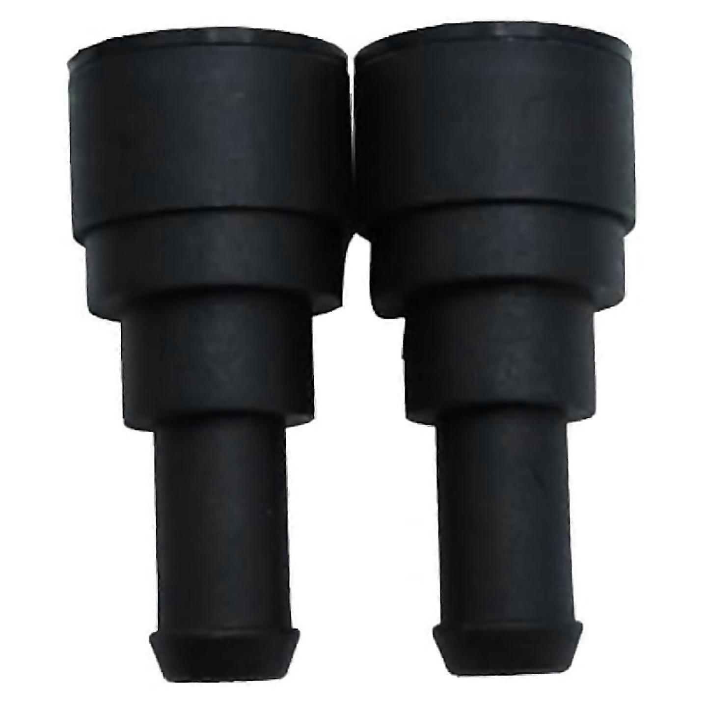 For 2pcs Heater Coolant Hose Connectors 800409 For