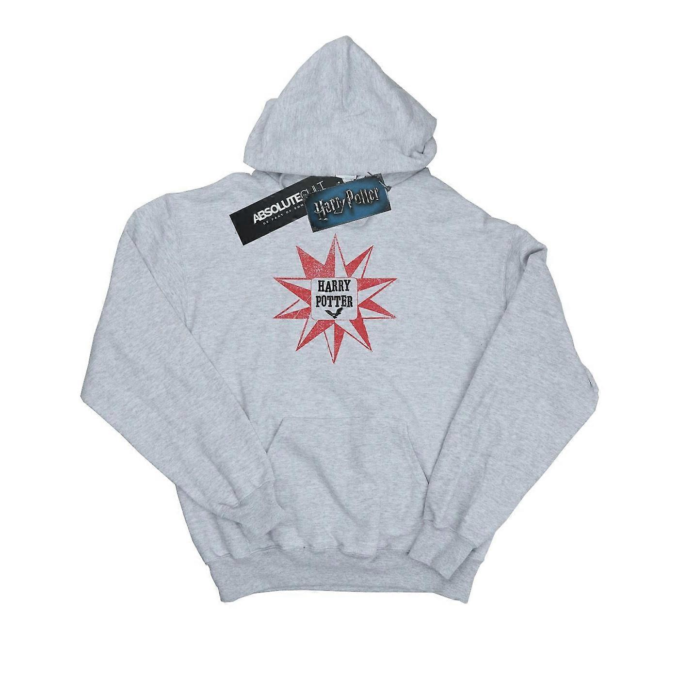 Harry Potter Mens Hedwig Star luvtröja