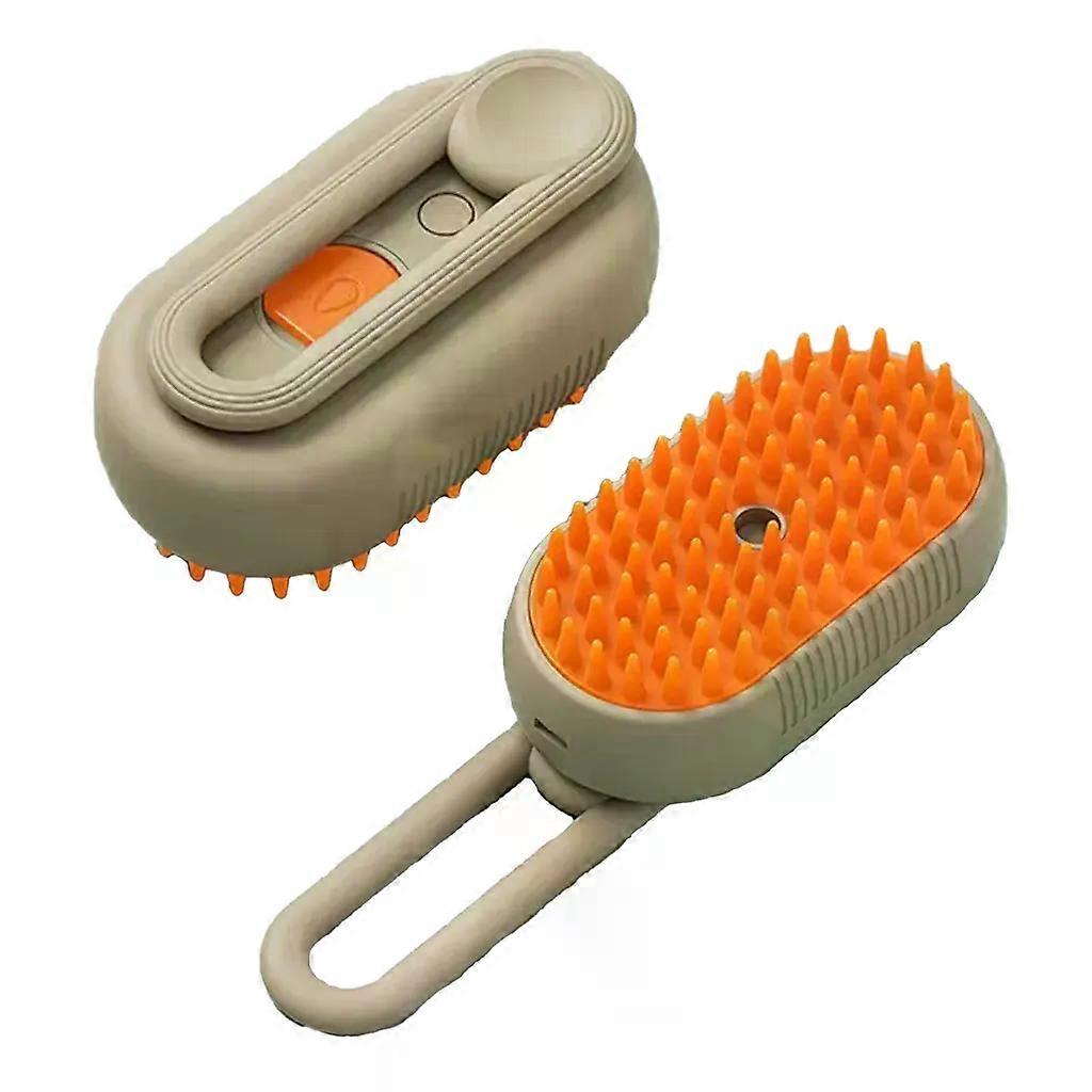 Pet Spray Hair Removal Comb, Steam Spray Brush for Hair Removal and Grooming