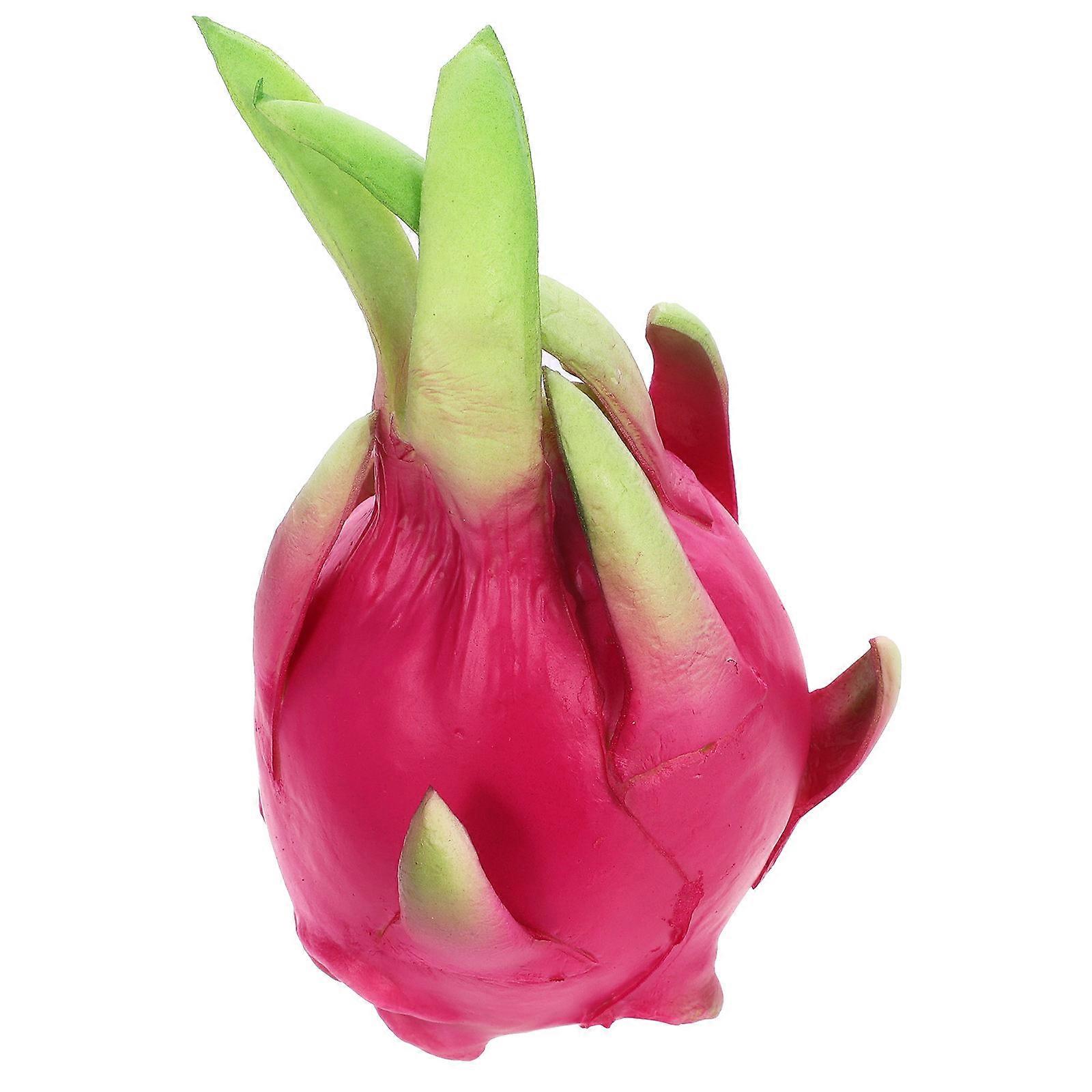 Lifelike Pitaya Model for Decoration Simulation Fruit with Vivid Texture