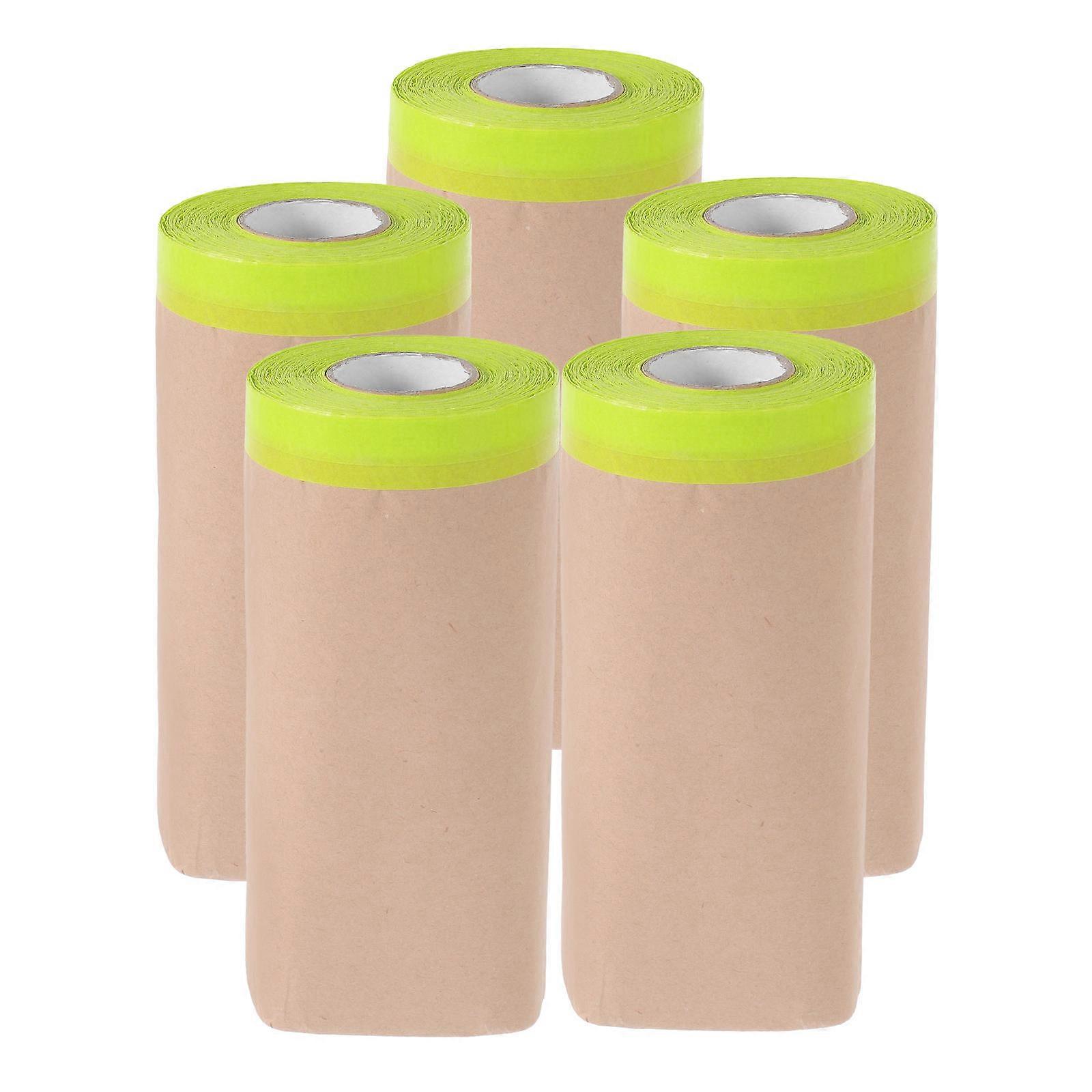 Automotive Graphics Masking Paper Roll 5Pack Brown Precision Tracing Solutions