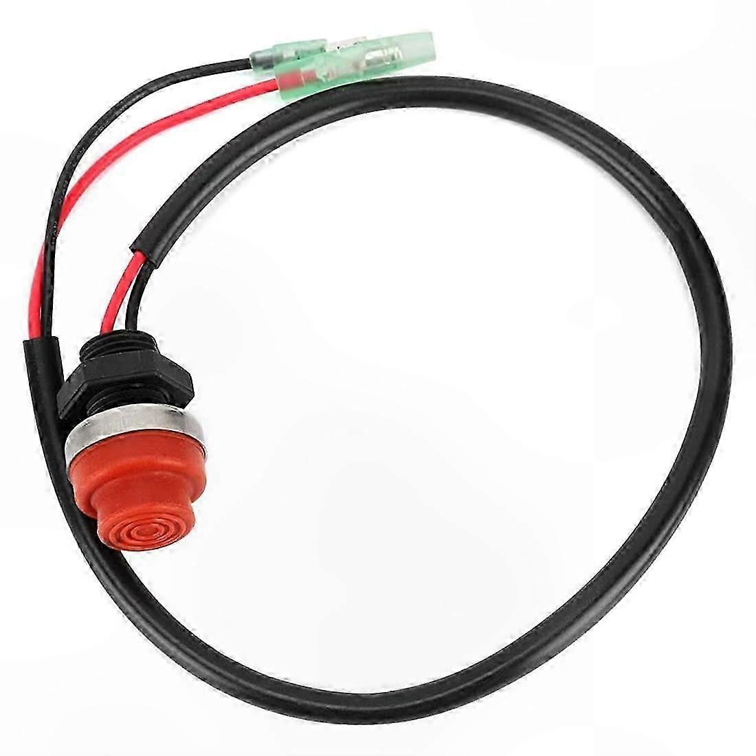 Push Button Start System for Outboard Boat Engines