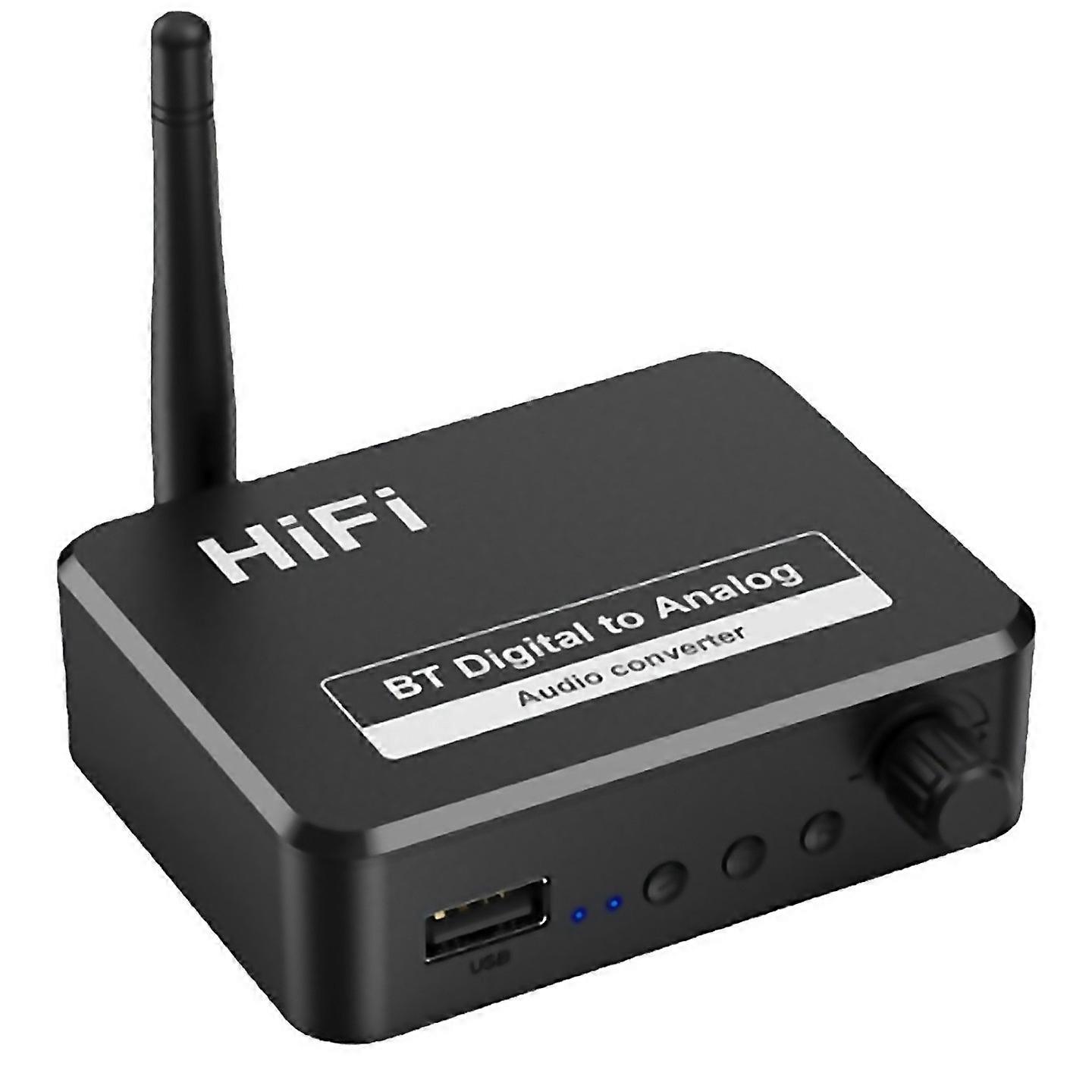 Per ricevitore audio Bluetooth 53 Convertitore digitale-analogico da 35 mm