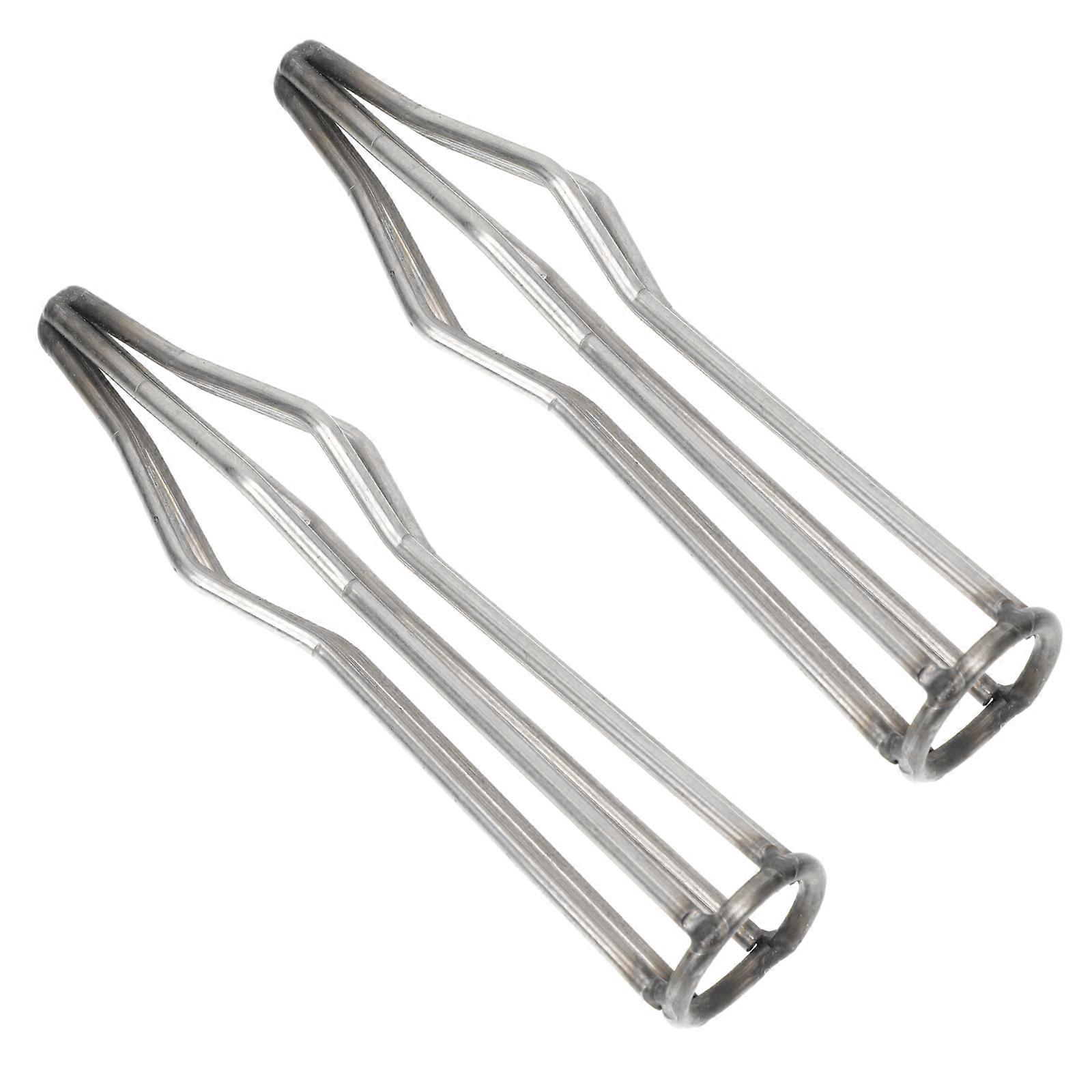 Peking Making Tool Stainless Steel Duck Roaster Support for Home Use 2Pcs