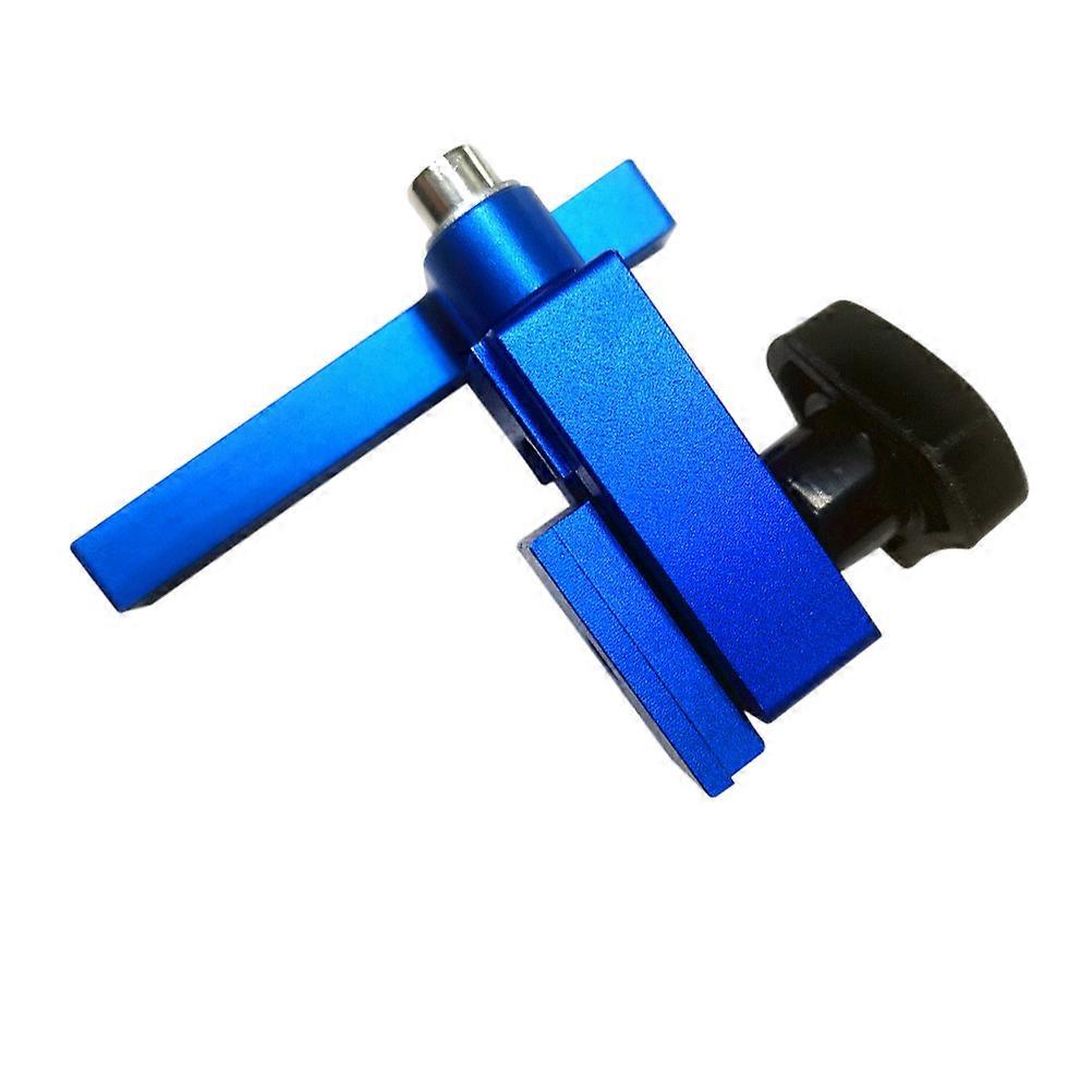 T Slot Stopper Aluminum Alloy Miter Track Stop Block for Woodworking