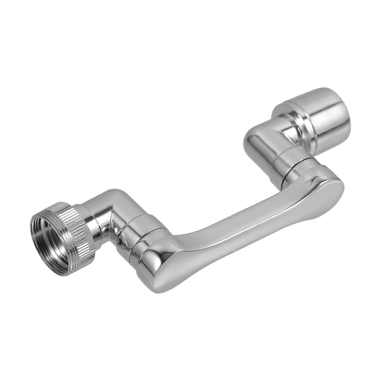 Rotary Faucet Water Flow Direction Adjustment Faucet Extender For Mop Pool With Copper Material And 3.5X1.9X1In Size In 1Set