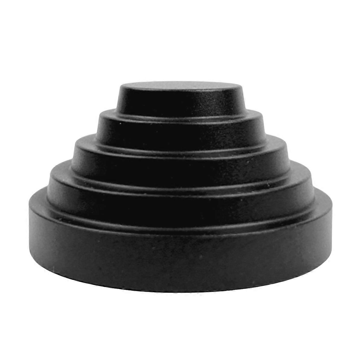 Disc Stabilizer for LP Vinyl Turntables CD Player Black