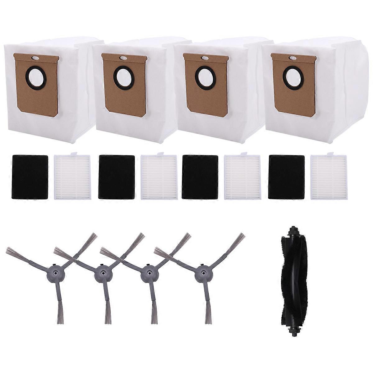 Roller Side Brush Hepa Filter Dust Bag For Clean L50 / L50