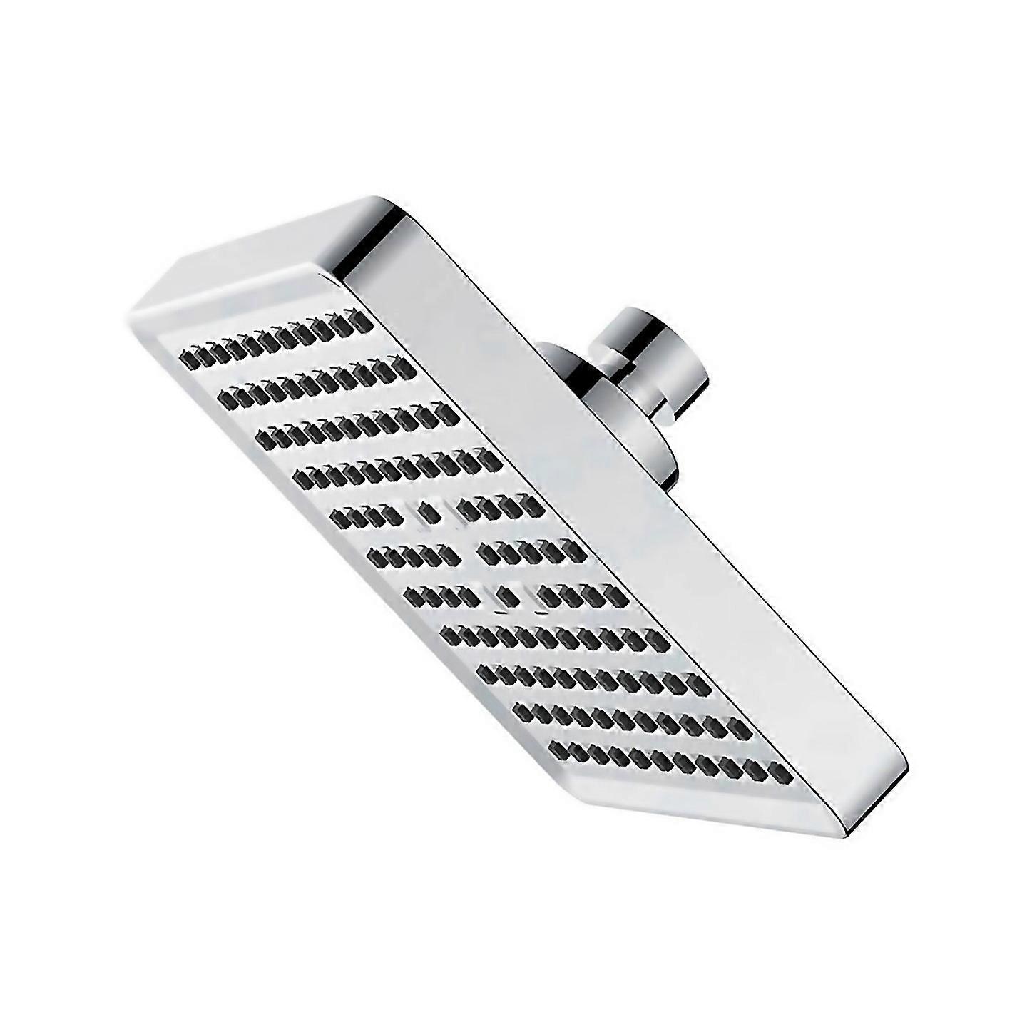 For Pressure Rain Shower Head Luxury Modern Look The Adjustable