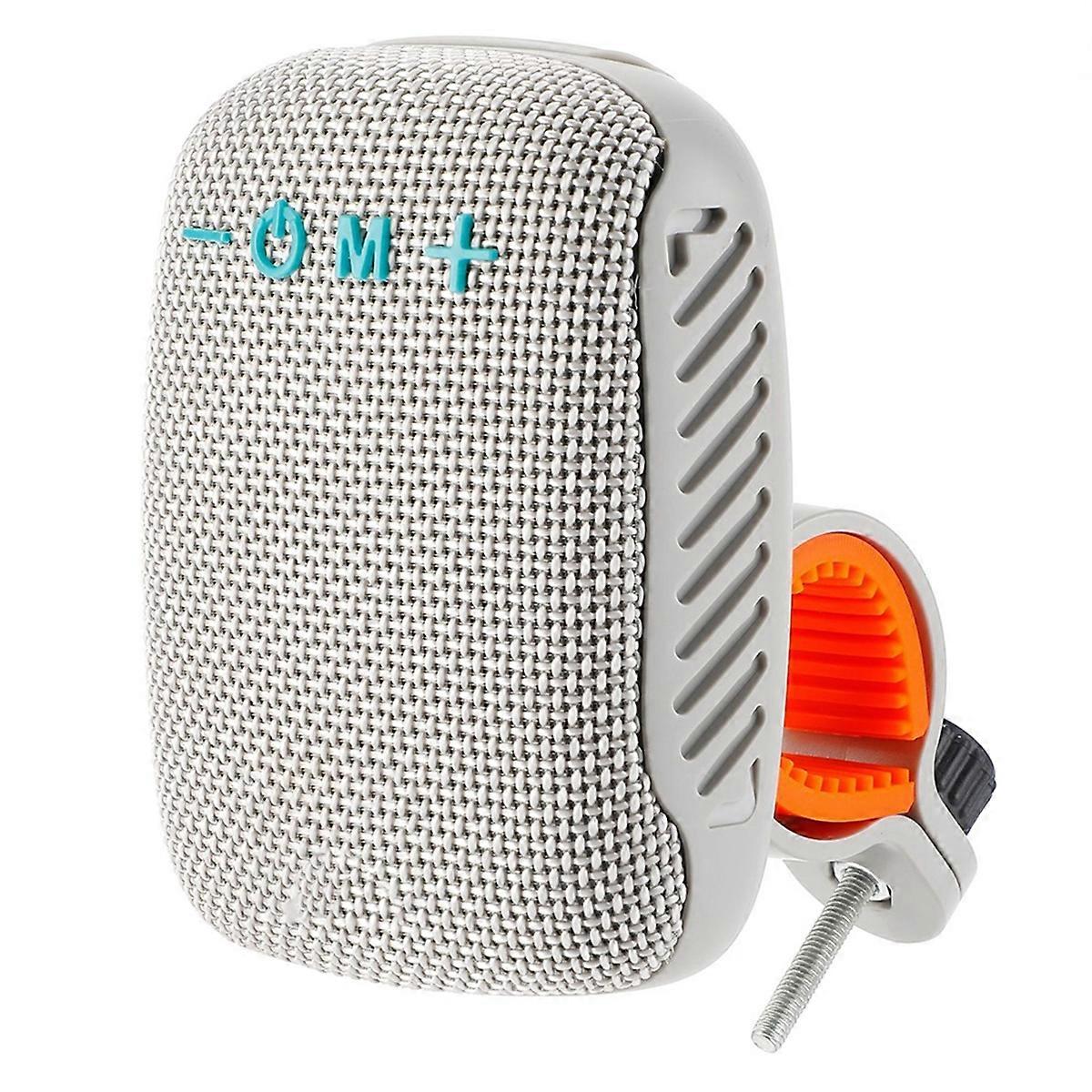 Outdoor Portable Bicycle Riding Speaker Type-C USB Rechargeable Grey