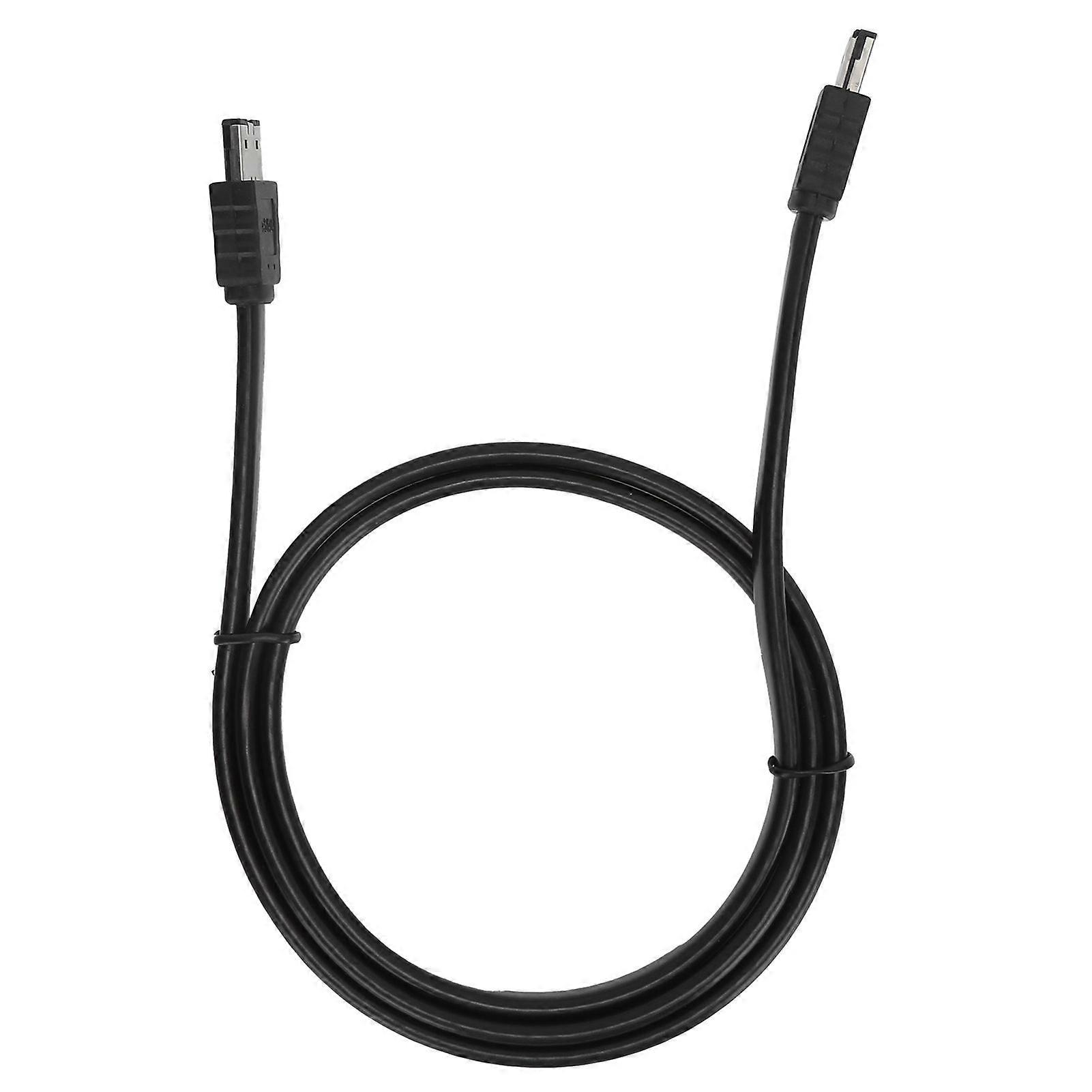 Connection Cable ESATA to SATA Male to Male M/M Shielded Extender with Shrapnel for External Hard Drive100cm