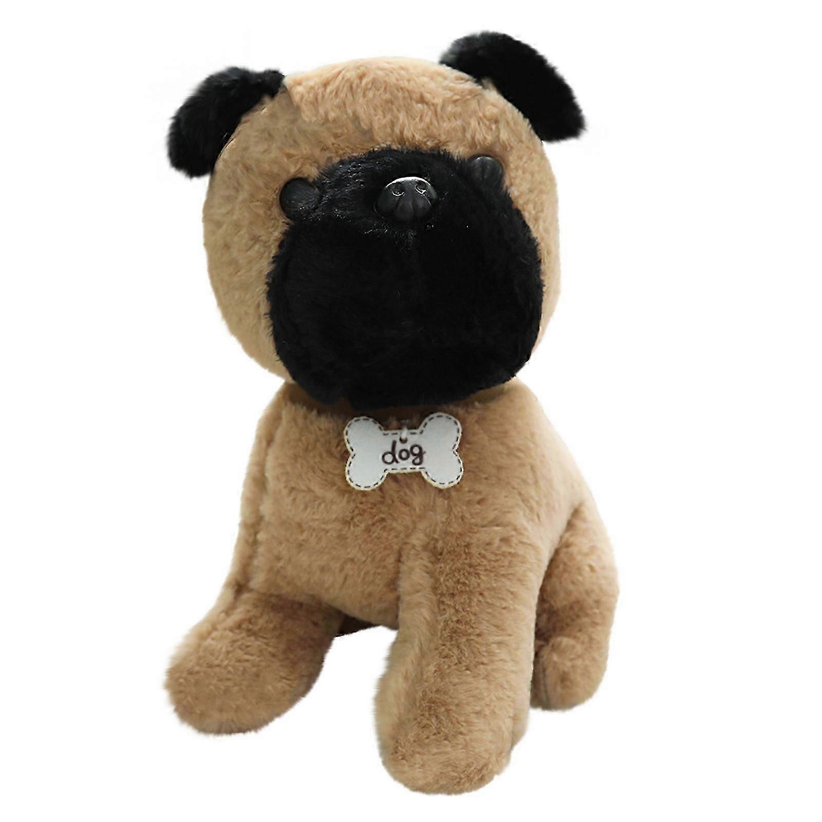 Luckys Simulation Dog Realistic Character Toy Dog Stuffed Gift