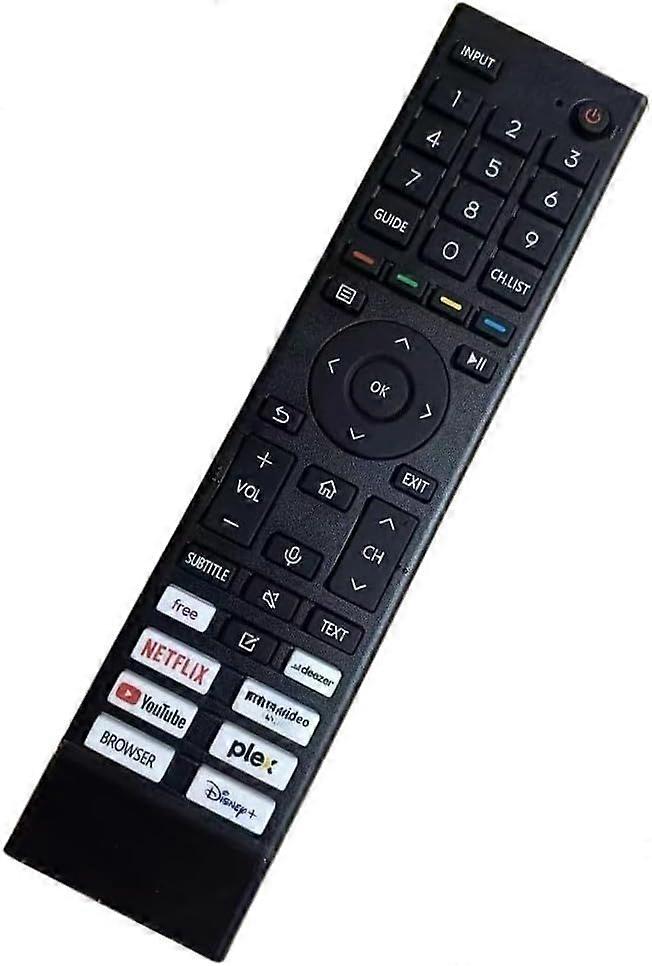 New Original ERF3ZE80 For Hisense VIDAA Smart Voice TV Remote Control AV50D1