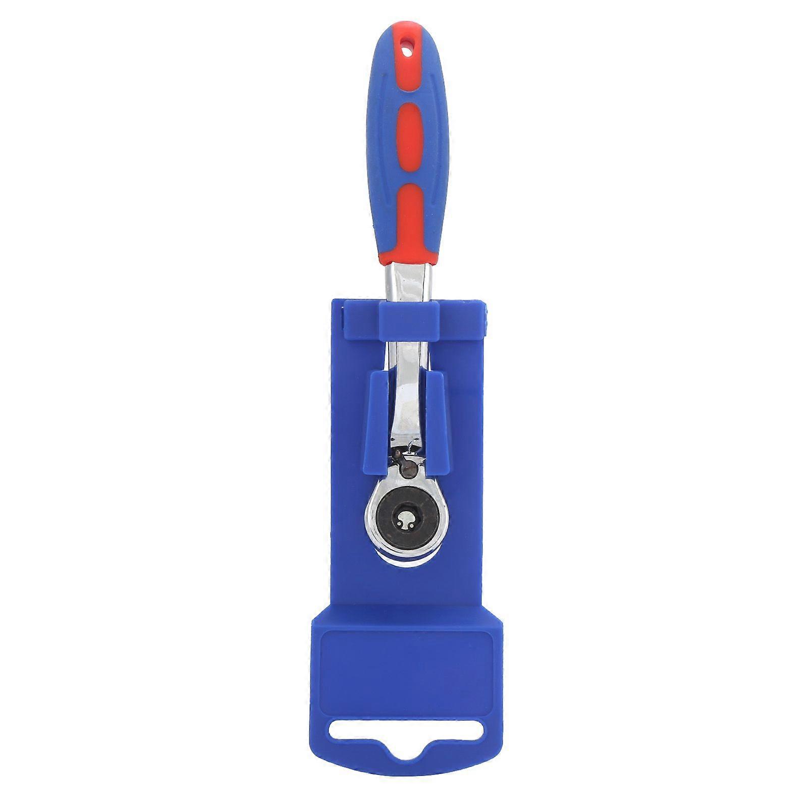 72 Teeth Ratchet Wrench 1/4in Portable Socket Wrench Tool Electrician Repairing Tools