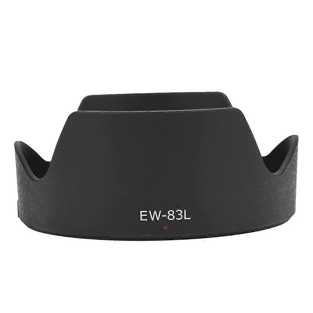 Pare-soleil EW-83L pour objectif Canon EF 24-70 mm f/4l L IS USM