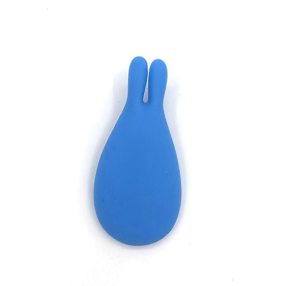 Creative Rabbit Shape Silicone Wine Glass Marker for Glass Identification 3Pcs