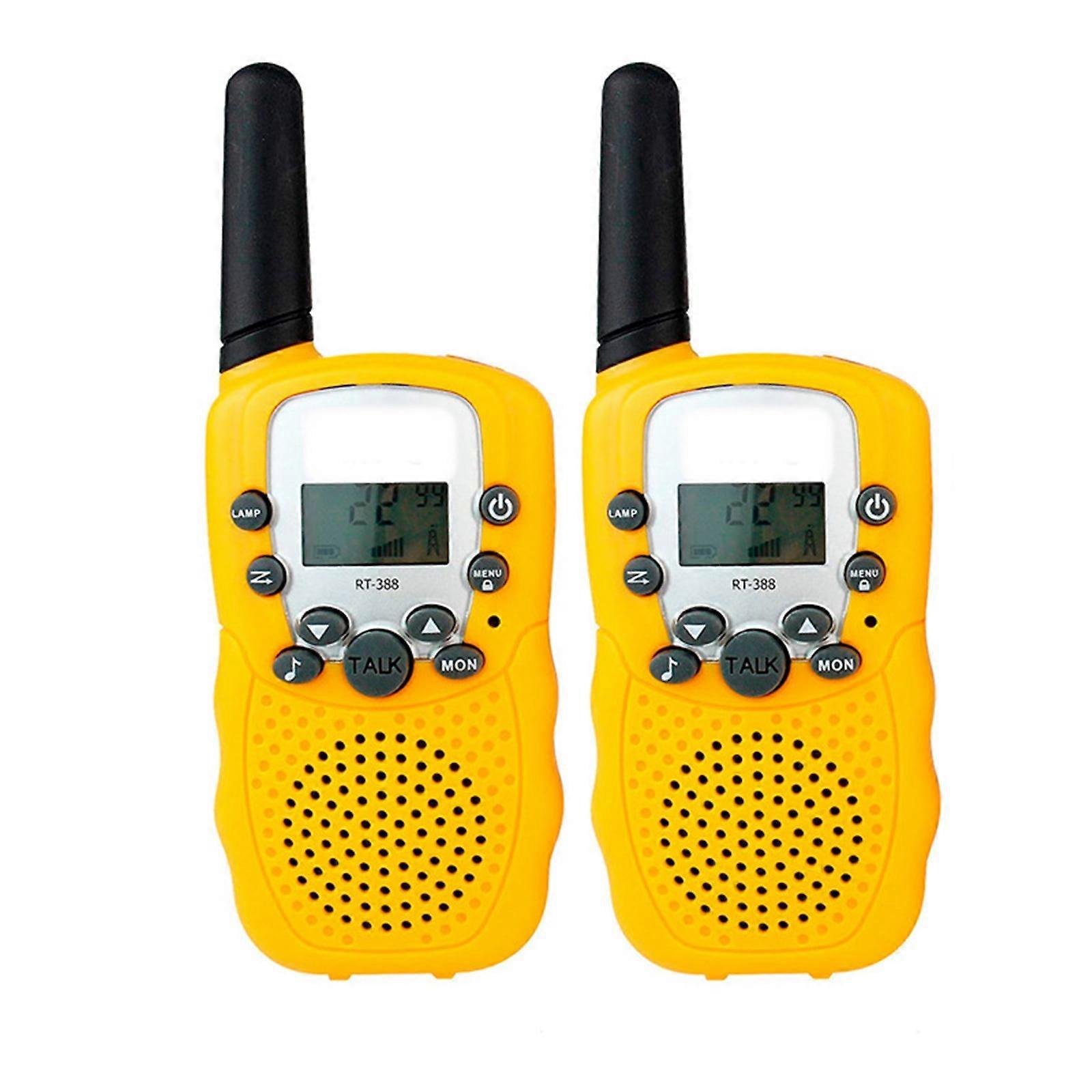 Walkie Talkies for Kids, 22 Channels Long Range Walkie Talkie 2 Pack 2 Way Radio