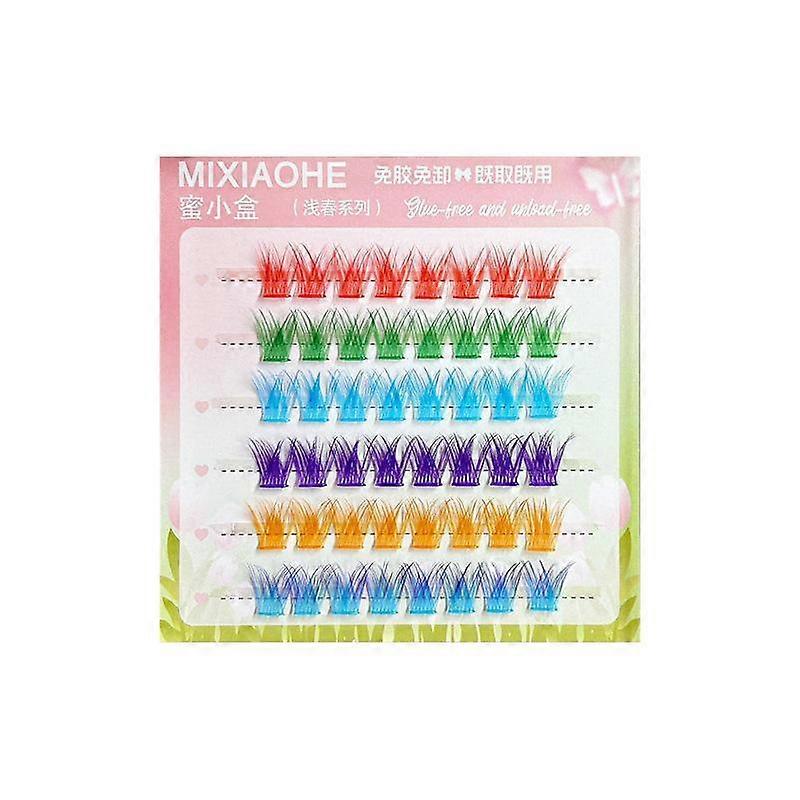 Natural Curl False Eyelashes Lightweight Reusable Cruelty Free Multipack for Everyday & Party Wear