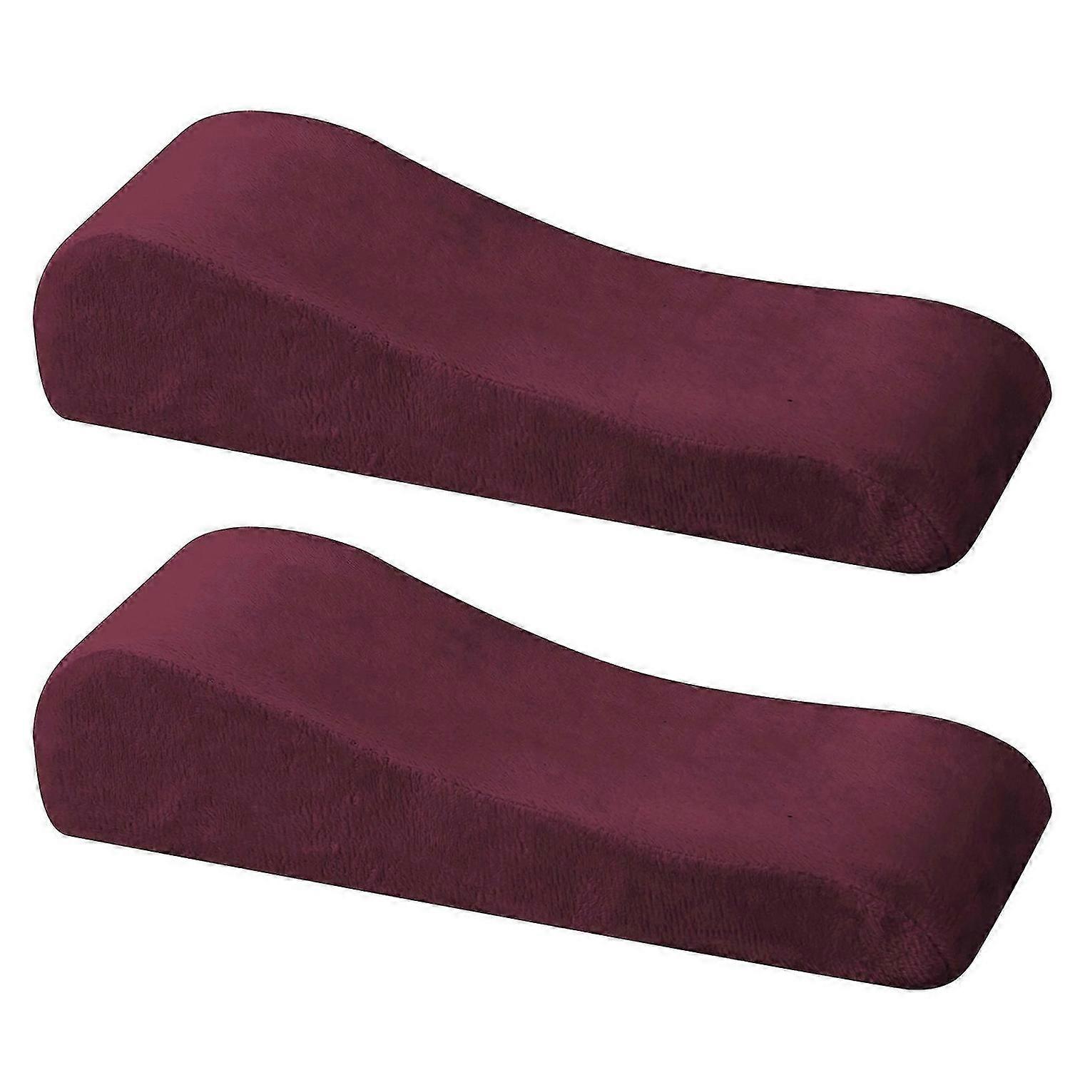 Office Chair Armrest Pads Ergonomic Memory Foam Elbow Support Cushion for Comfort, Pressure Relief & Easy Installation