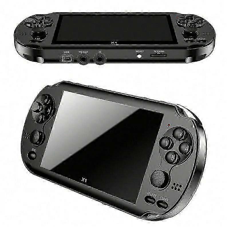 4.3 Inch Game Console For Psp Game Console Classic Dual-shake Game Console 8g Built-in 10,000 Games Games