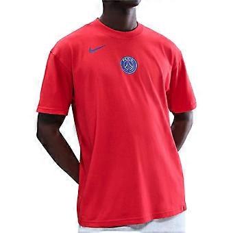 PSG Total 90 Fußball-T-Shirt 2025-2026 (Rot)