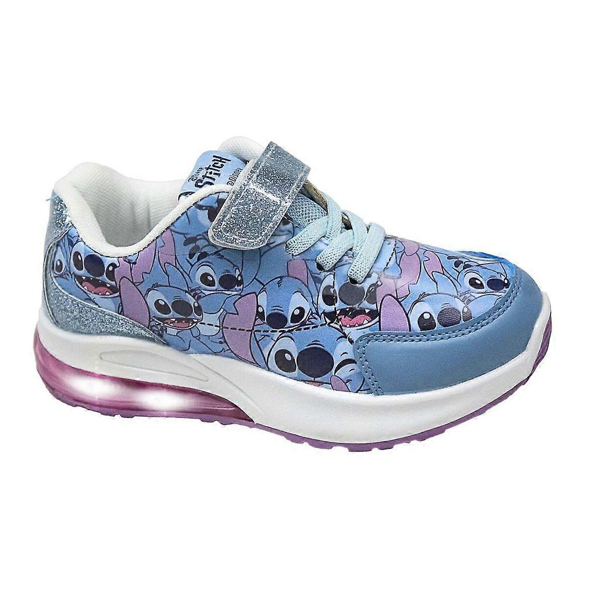 LED Trainers Stitch Blue