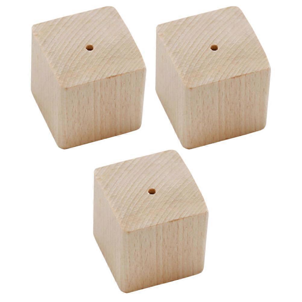 Cake Decorating Tool Storage Holder For Baking Enthusiasts Wood 3Pcs