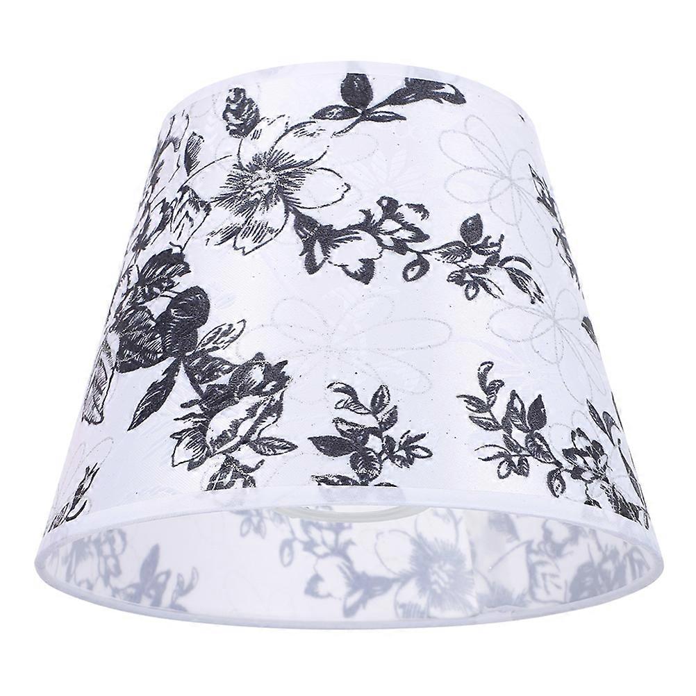Cover For Wall And Table Lamps Simple Style Made Of Cloth And Iron 22.00X17.00X17.00CM Durable Use 3Pcs