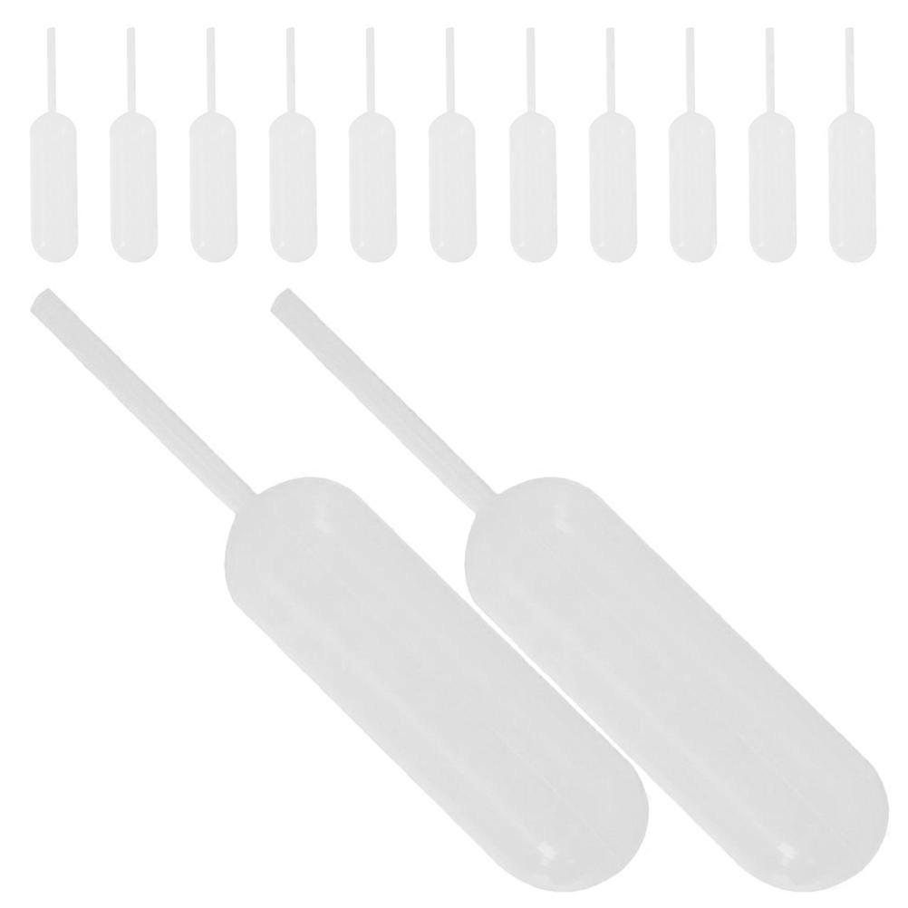 Disposable Plastic Cupcakes Pipettes Droppers for Dropping 1000Pcs Transparent