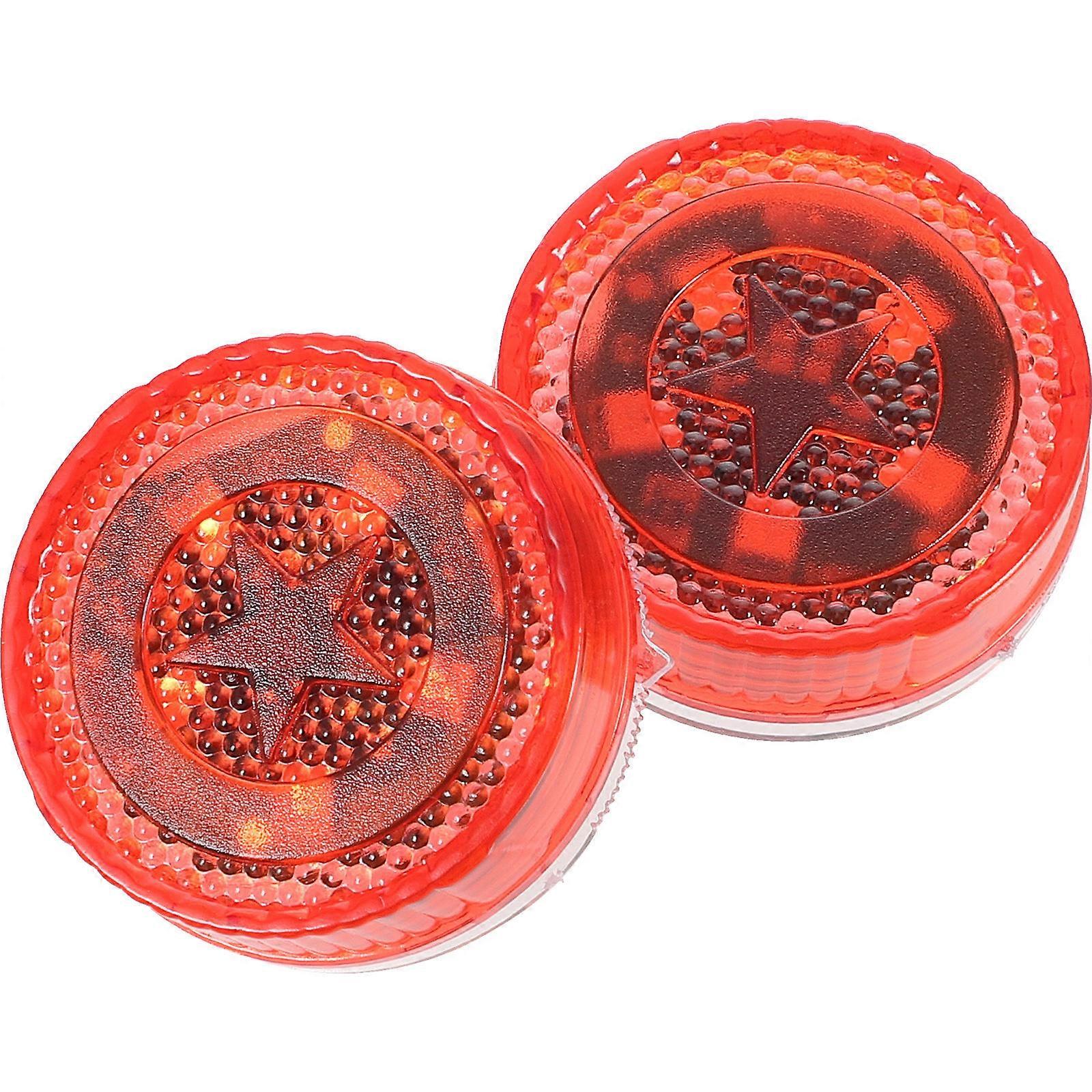 Strobe Alarm Light 1 Pair Magnetic Anti- Lights for Emergency Use in Low Light Conditions