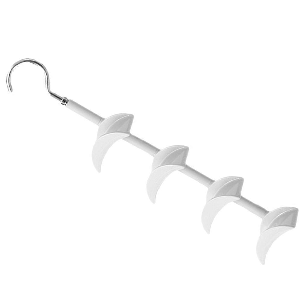 Bag Hanger Handbag Hanger Rotation Storage Organizer Protects Bag Straps Keeps Handle in Shape 38.6X7.1X4.2cm White 1Pack